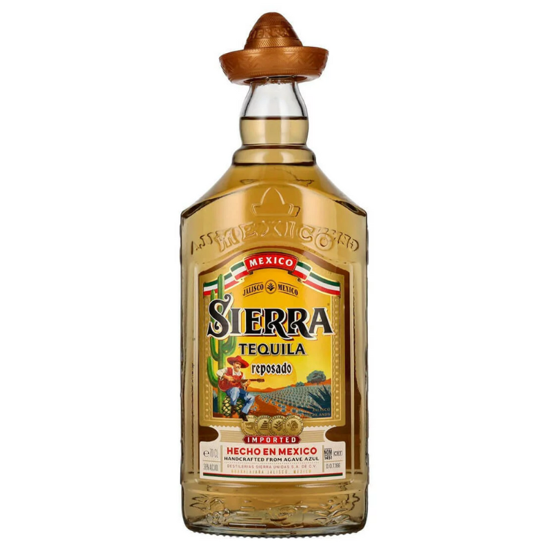 Sierra Reposado Tequila 38% 1 LITER